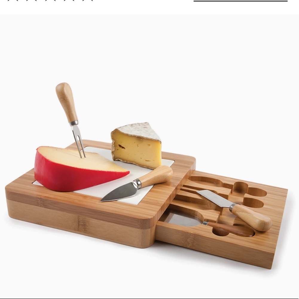 Core Bamboo Enthusiasts Cheese Set